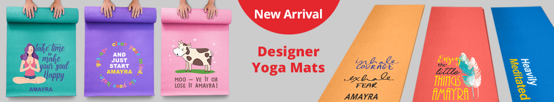 Designer Yoga Mats