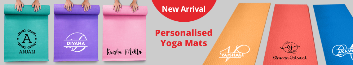 Personalised Yoga Mats
