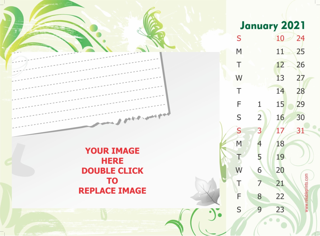 Desk Calendar: Personalized Desk Calendar, Customized Desk Calendar ...