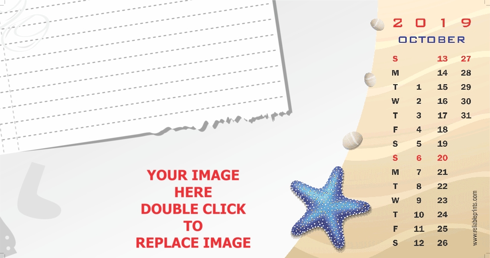Desk Calendar: Personalized Desk Calendar, Customized Desk Calendar ...