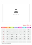 wall calendar theme 6 2023