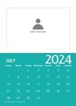 wall calendar theme 7 2023