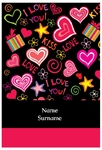 Valentine NotePad 11