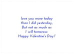 Valentine 2