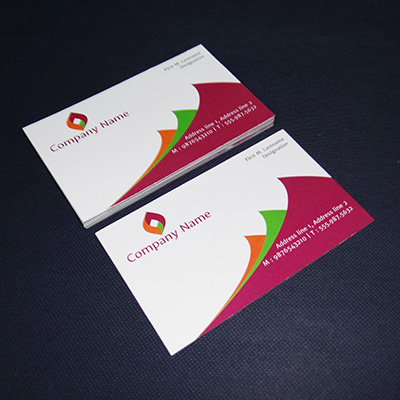 Economy Business Cards (Single Side Printing)