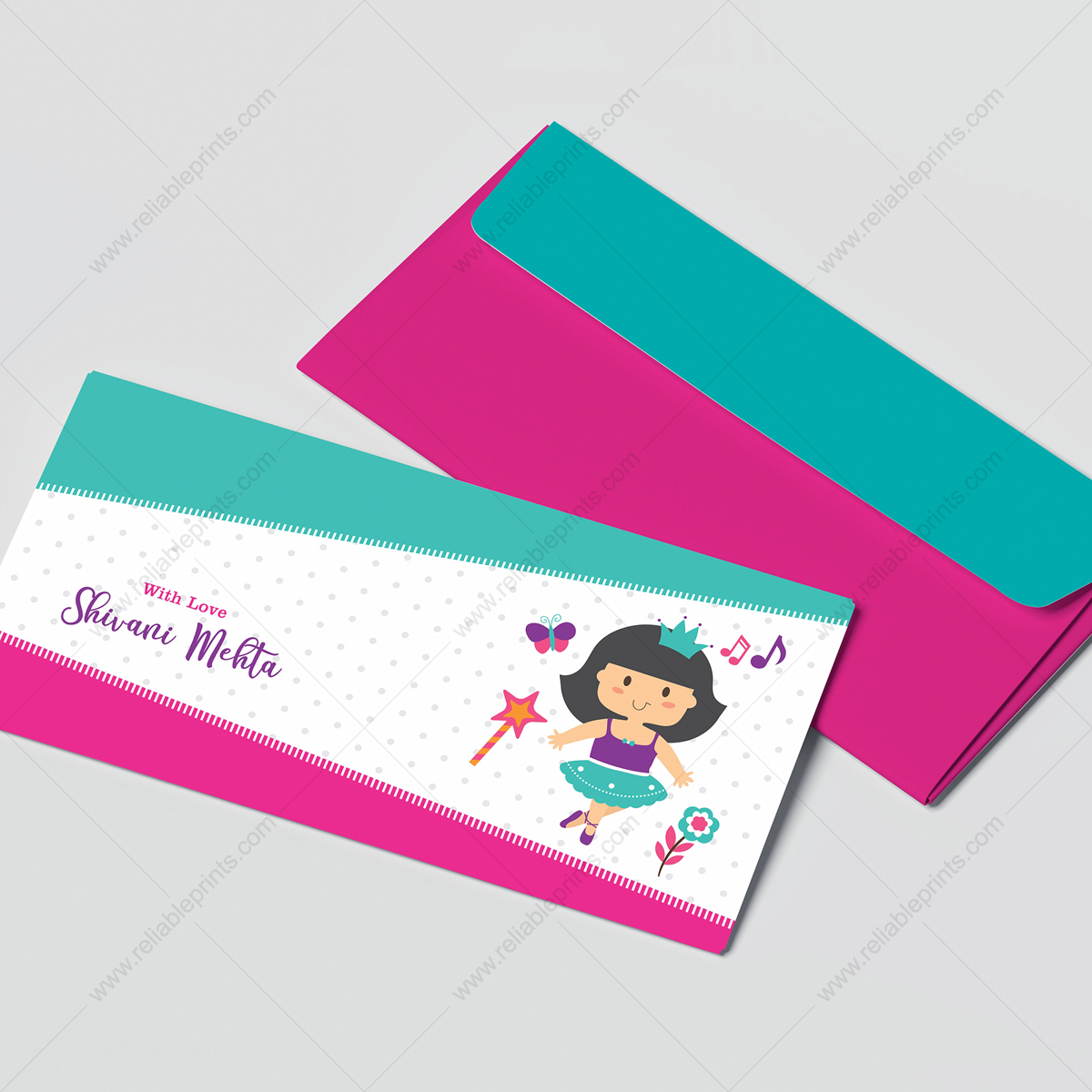 Personalised Money Envelopes