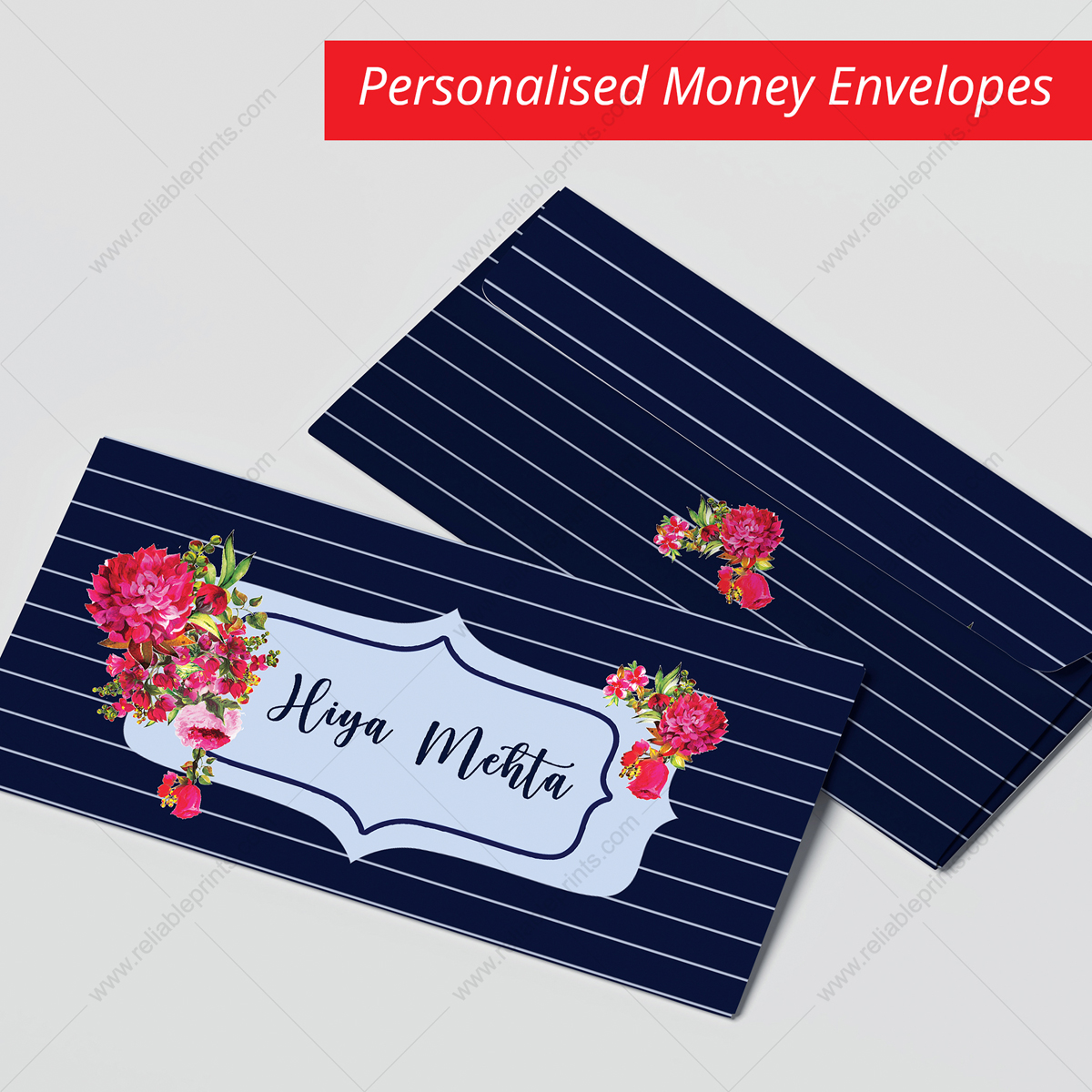 Personalised Money Envelopes