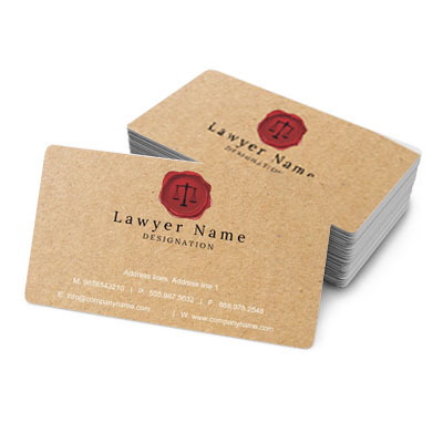 Textured Business Cards (Single side Printing)