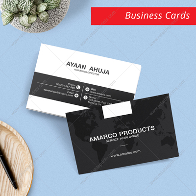 Premium Business Cards (Single Side Printing)