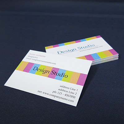 Economy Business Cards (Both Side Printing)