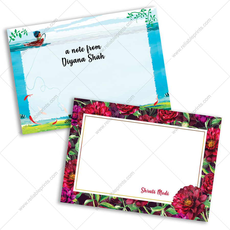 Note Cards (Set of 9)
