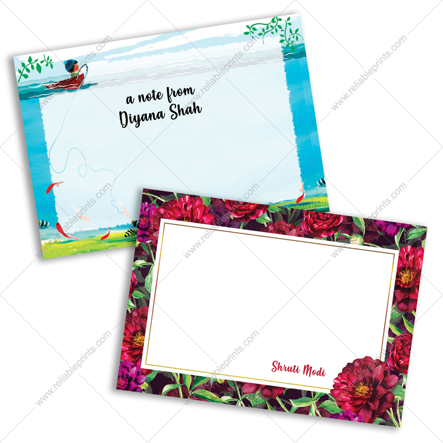 Note Cards (Set of 9) Note Cards (Set of 9)