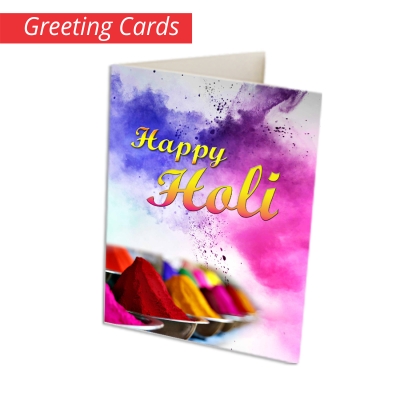 Holi Greeting Cards