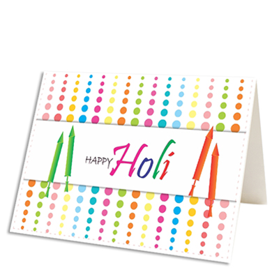 Holi Greeting Cards