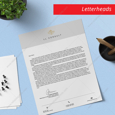 Letterheads