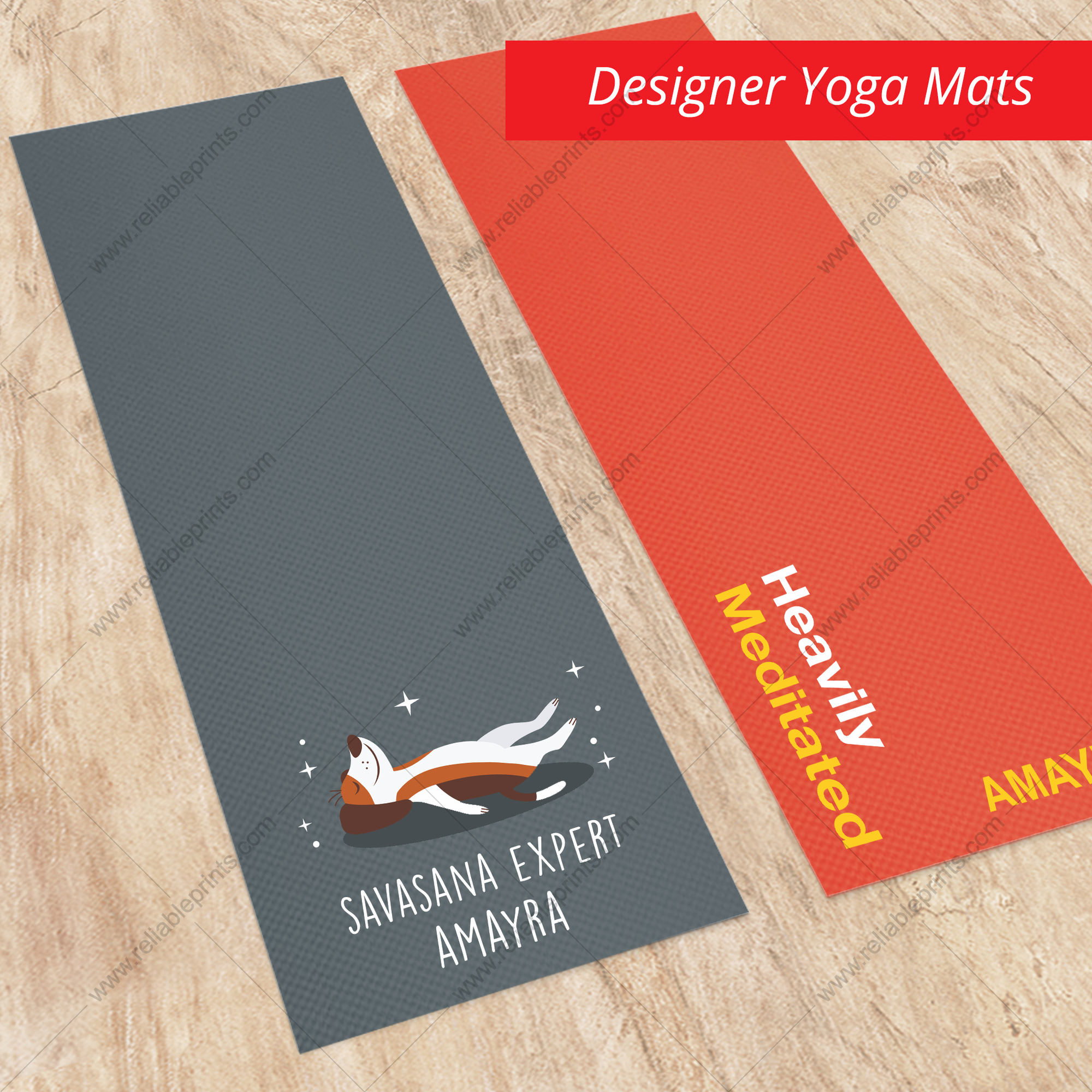 Designer Yoga Mats