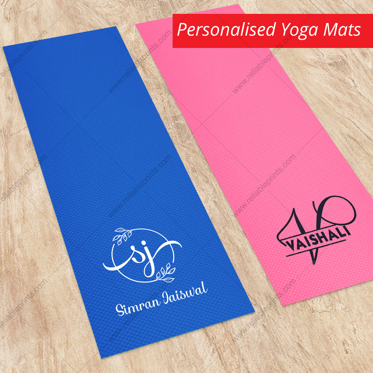 Personalised Yoga Mats