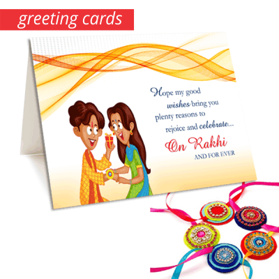 Raksha Bandhan Greeting Cards