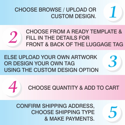 Buy Custom Luggage Tag Online In India - Etsy India